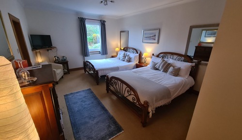 Deluxe-Zweibettzimmer (Garden View)