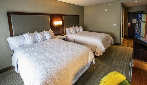 Standardzimmer, 2 Queen-Betten, Badewanne