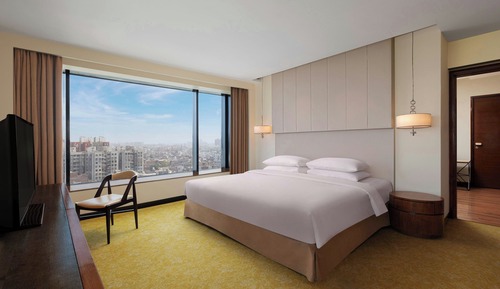 Executive-Suite, 1 King-Bett