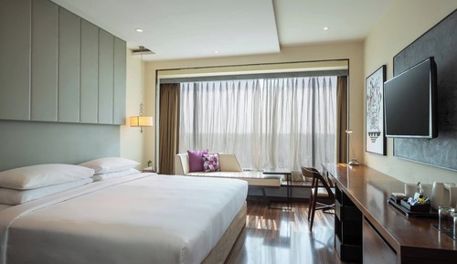 Superior-Zimmer, 1 King-Bett