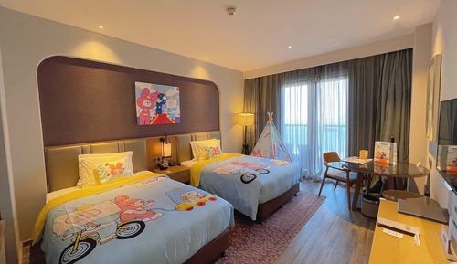Premium-Zimmer, 2 Einzelbetten (Kids Theme)