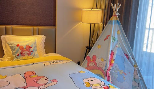 Premium-Zimmer, 1 King-Bett (Kids Theme)