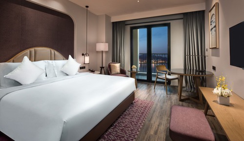 Premium-Zimmer, barrierearme Badewanne, Zutritt zur Club Lounge