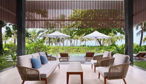 Villa, 4 Schlafzimmer, Zutritt zur Club Lounge, Meerseite