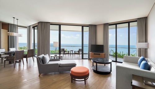 Penthouse, 1 Schlafzimmer, Zutritt zur Club Lounge, Meerblick