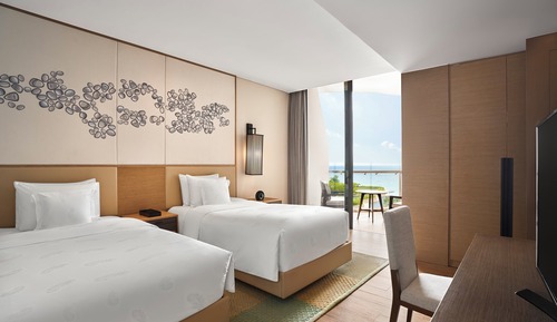 Zimmer, 2 Schlafzimmer, Meerblick (Residence)