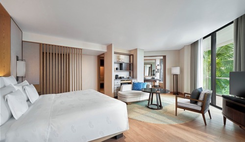 Junior-Suite, 1 King-Bett