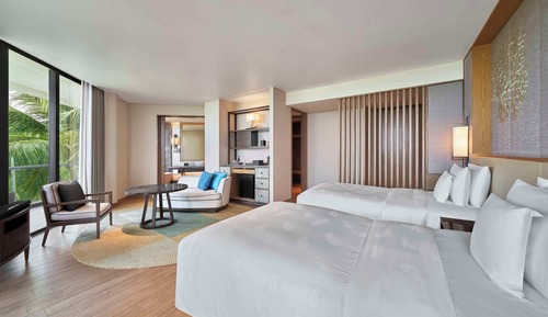 Junior-Suite, 2 Einzelbetten