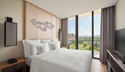 Zimmer, 1 Schlafzimmer (Residence)