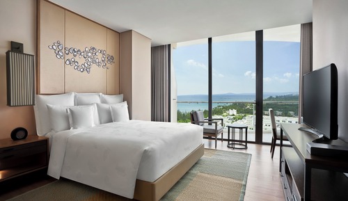 Zimmer, 3 Schlafzimmer, Meerblick (Residence)