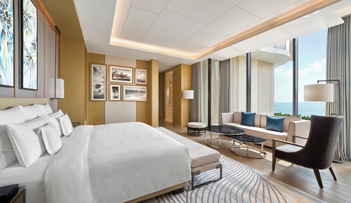 Suite, 2 Schlafzimmer, Zutritt zur Club Lounge, Meerblick (Bridge)