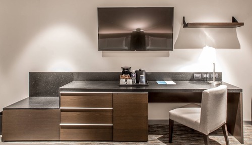 Traditional-Zimmer, 1 King-Bett, Stadtblick