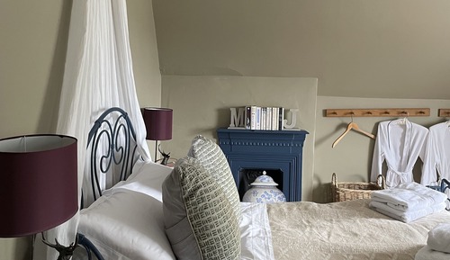 Deluxe-Doppelzimmer, 1 Doppelbett, Kühlschrank