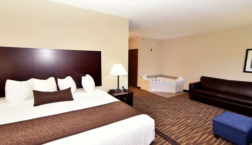 Suite, 1 King-Bett und Schlafsofa, Whirlpool