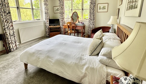 Doppelzimmer, mit Bad