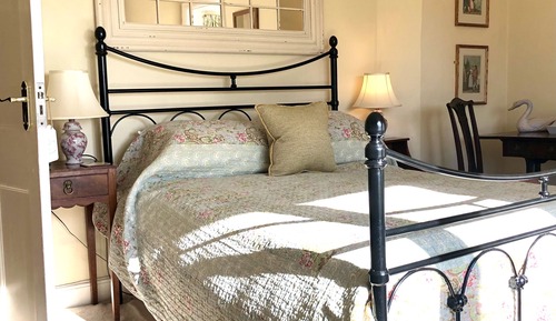 Zweibettzimmer, mit Bad