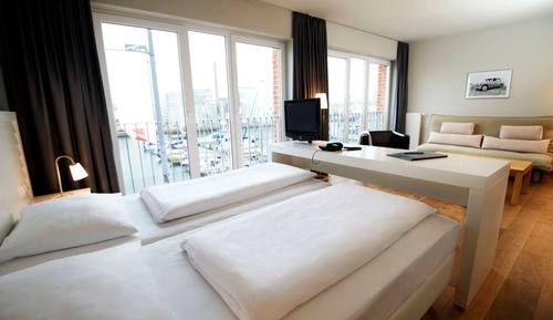 City Juniorsuite, Hafenblick