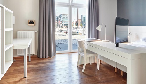 City-Apartment, barrierearm