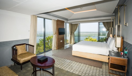 Premium-Suite, Flussblick