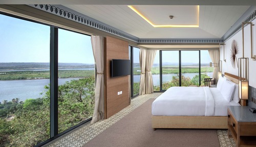 Presidential-Suite, Flussblick