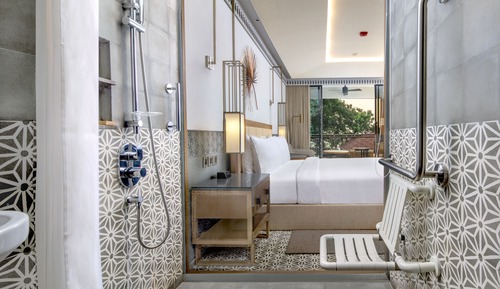 Familienzimmer, 1 King-Bett (Connecting Rooms)