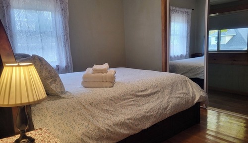 Standard-Doppelzimmer, 1 Doppelbett, Gemeinschaftsbad