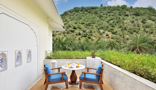 Grand-Villa, Terrasse