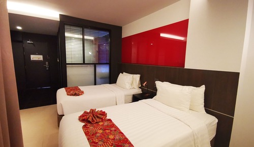 Standard-Zweibettzimmer