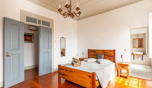 Superior-Doppelzimmer, 1 Doppelbett, Bergblick