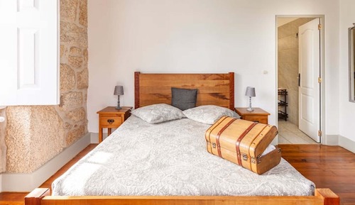 Comfort-Doppelzimmer, 1 Doppelbett, Bergblick
