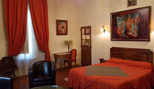 Superior-Zimmer, 1 Queen-Bett, Kochnische