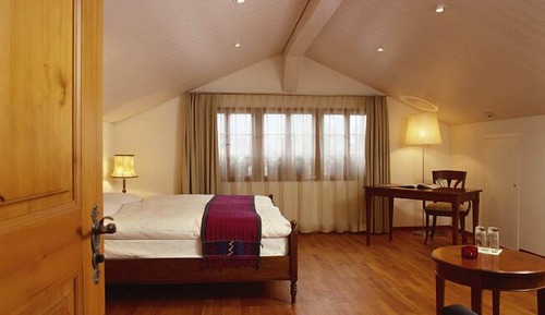 Junior-Suite, 1 Schlafzimmer, Blick auf die Anlage