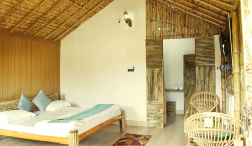 Luxury-Ferienhaus, 1 Doppelbett