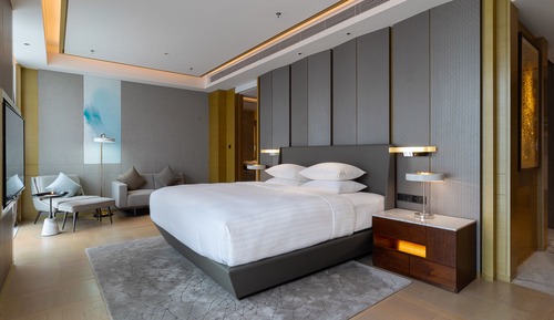 Executive-Suite, 1 King-Bett