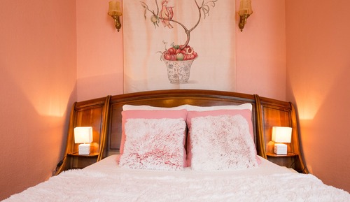 Traditional-Doppelzimmer, Badewanne, Meerblick