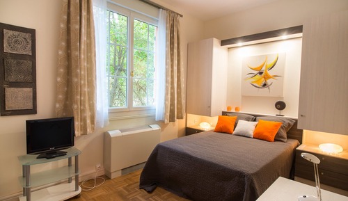 Standard-Doppelzimmer, Bergseite
