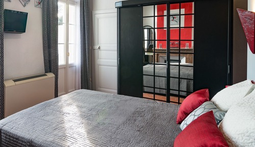 Deluxe-Doppelzimmer, Meerblick
