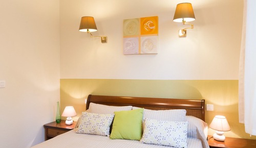 Deluxe-Doppelzimmer, Bergseite