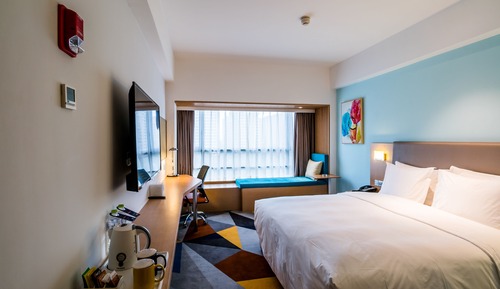 Standardzimmer, 1 King-Bett (High Floor)