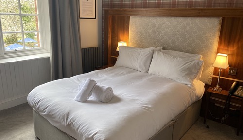 Classic-Doppelzimmer, 1 Doppelbett