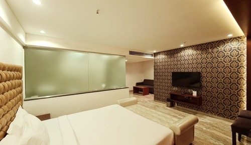 Premium-Suite, 1 King-Bett