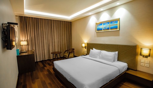 Executive-Zimmer, 1 Schlafzimmer, Nichtraucher, Stadtblick