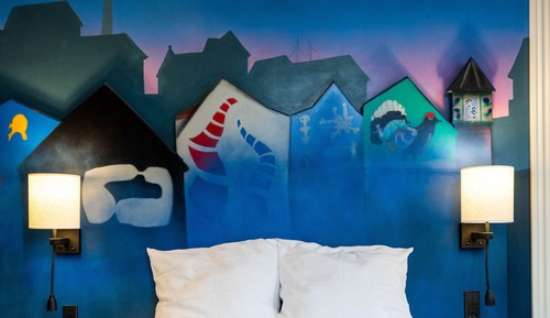 Superior-Zimmer, 1 Doppelbett, Nichtraucher
