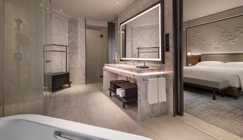 Premium-Zimmer, 1 King-Bett, Flussblick (Jinjiang Bridge)