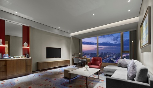 Suite, 1 Schlafzimmer (Sky Wheel View)