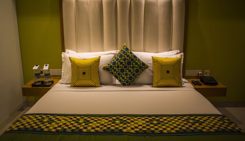 Superior-Doppelzimmer, 1 Schlafzimmer, barrierefrei, Stadtblick