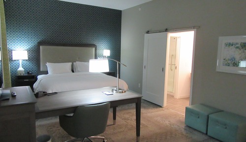 Studio, 1 King-Bett, Kühlschrank und Mikrowelle (Wet Bar)