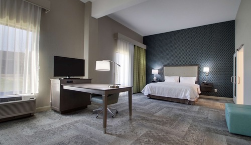 Studio, 1 King-Bett, barrierefrei, Badewanne (Mobility & Hearing)