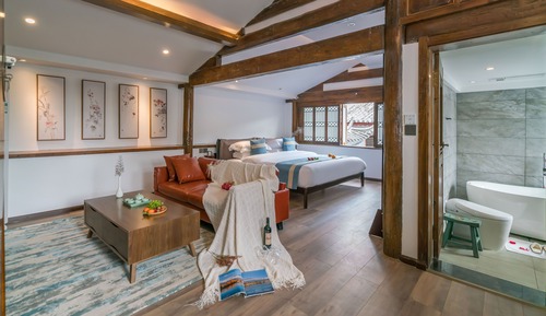 Deluxe-Doppelzimmer, Balkon