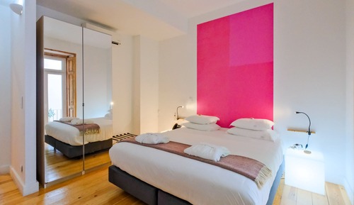 Apartment, 1 Schlafzimmer, Terrasse, Stadtblick